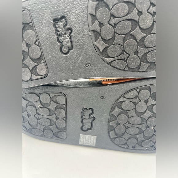 Disney Parks Signature Textile Jacquard Mickey Slides - Picture 12 of 15